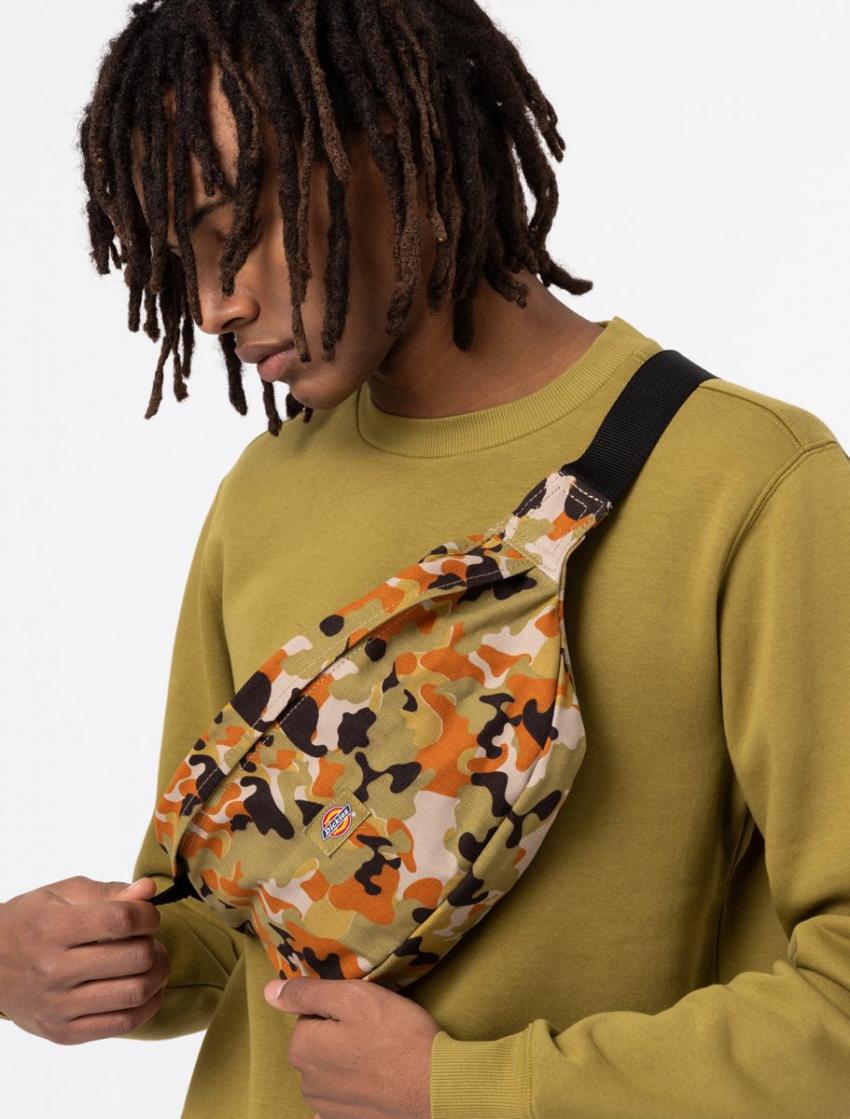 Femme Homme Dickies Sac Banane Duck Canvas Artondale Camo Sacs Sacs a dos Playad Games